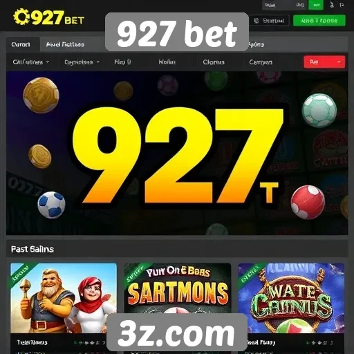 927 bet oferece novas opções de jogos online