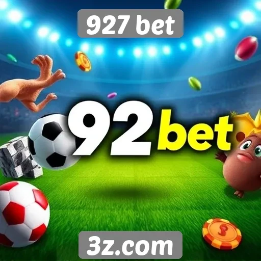 Diversidade de jogos disponíveis na plataforma 927 bet