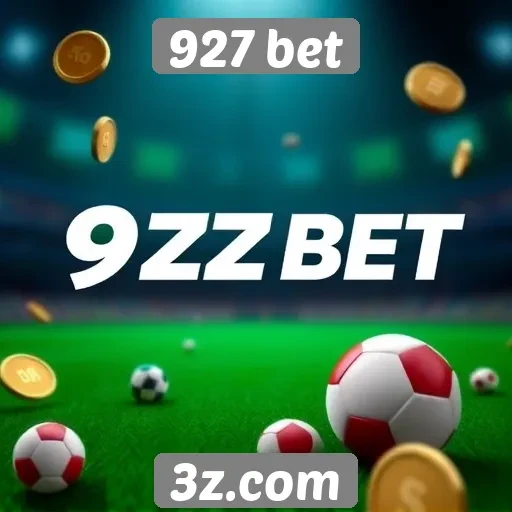 Recursos inovadores do site 927 bet