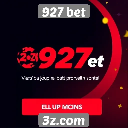 Promoções e bônus disponíveis na 927 bet